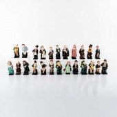24PC ROYAL DOULTON CHARLES DIC