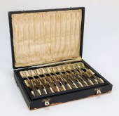 24PC VOM CLEFF & CO ESCARGOT F