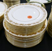 24pc Wedgwood Whitehall (White