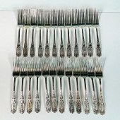 24PC WESTMORLAND STERLING SILV