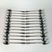 24PC WESTMORLAND STERLING SILV