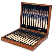 (24PC) W&G SILVERPLATE FLATWAR
