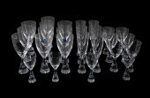 24PCS KASTRUP HOLMEGAARD CRYST