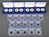24PCS PCGS NATL COLLECTORS MIN