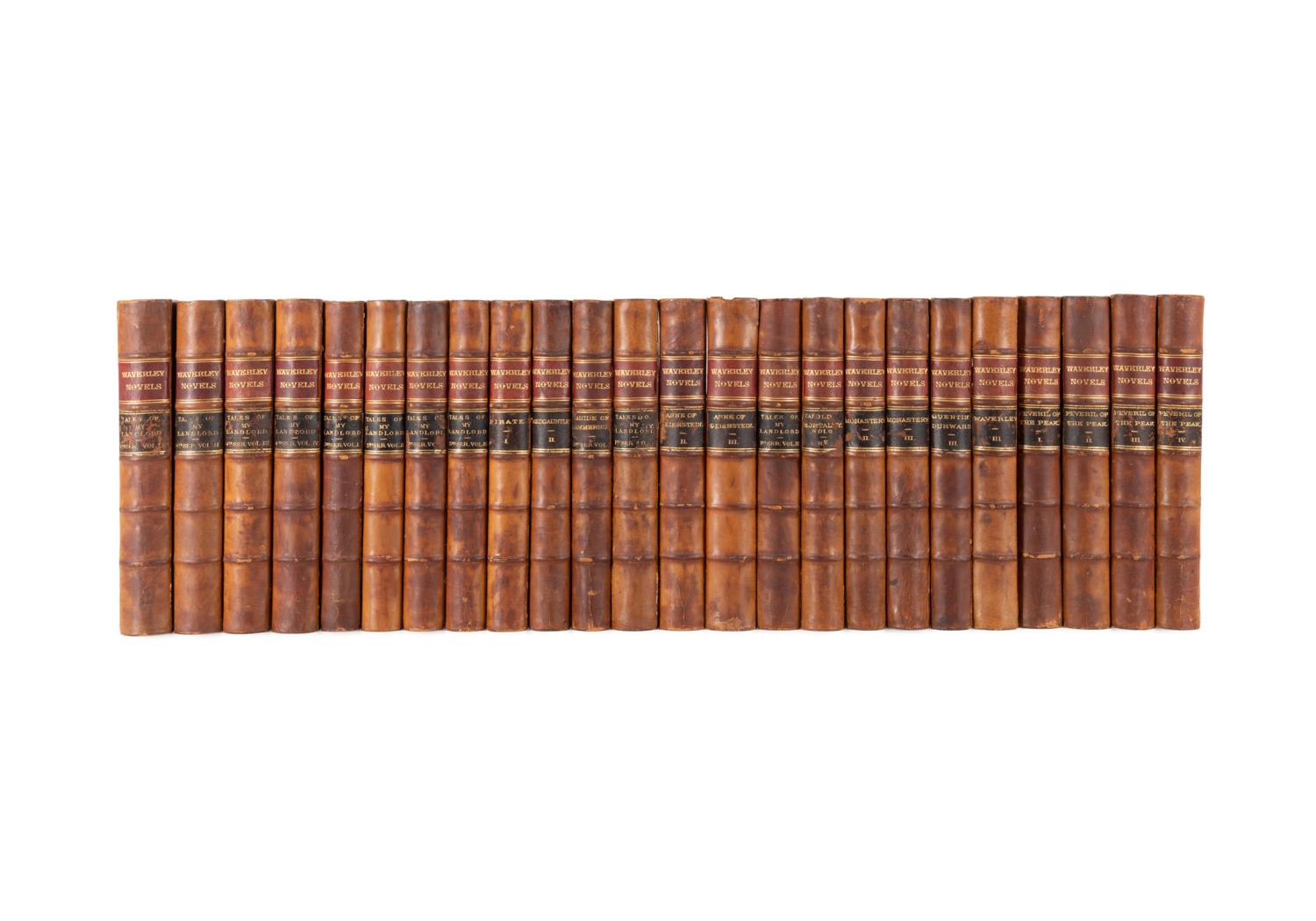 24VOL WALTER SCOTT WAVERLEY