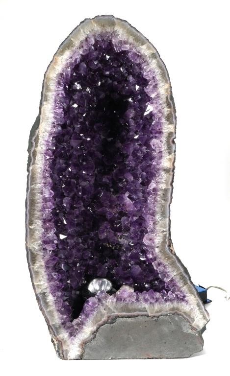 25" AMETHYST CATHEDRAL GEODELarge