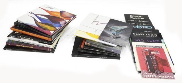 (25) ART COFFEE TABLE BOOKS &