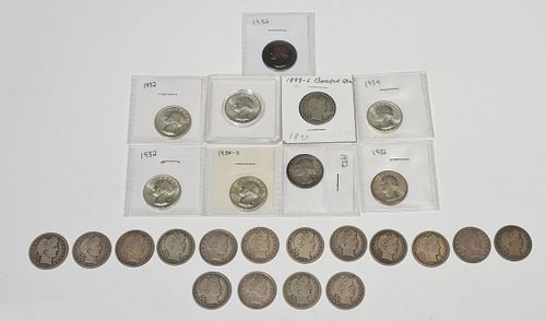 25 ASSORTED QUARTERS25 assorted