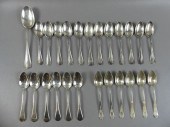 25 ASSORTED STERLING SPOONSLot