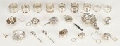 25 ASST. STERLING SILVER ITEMS
