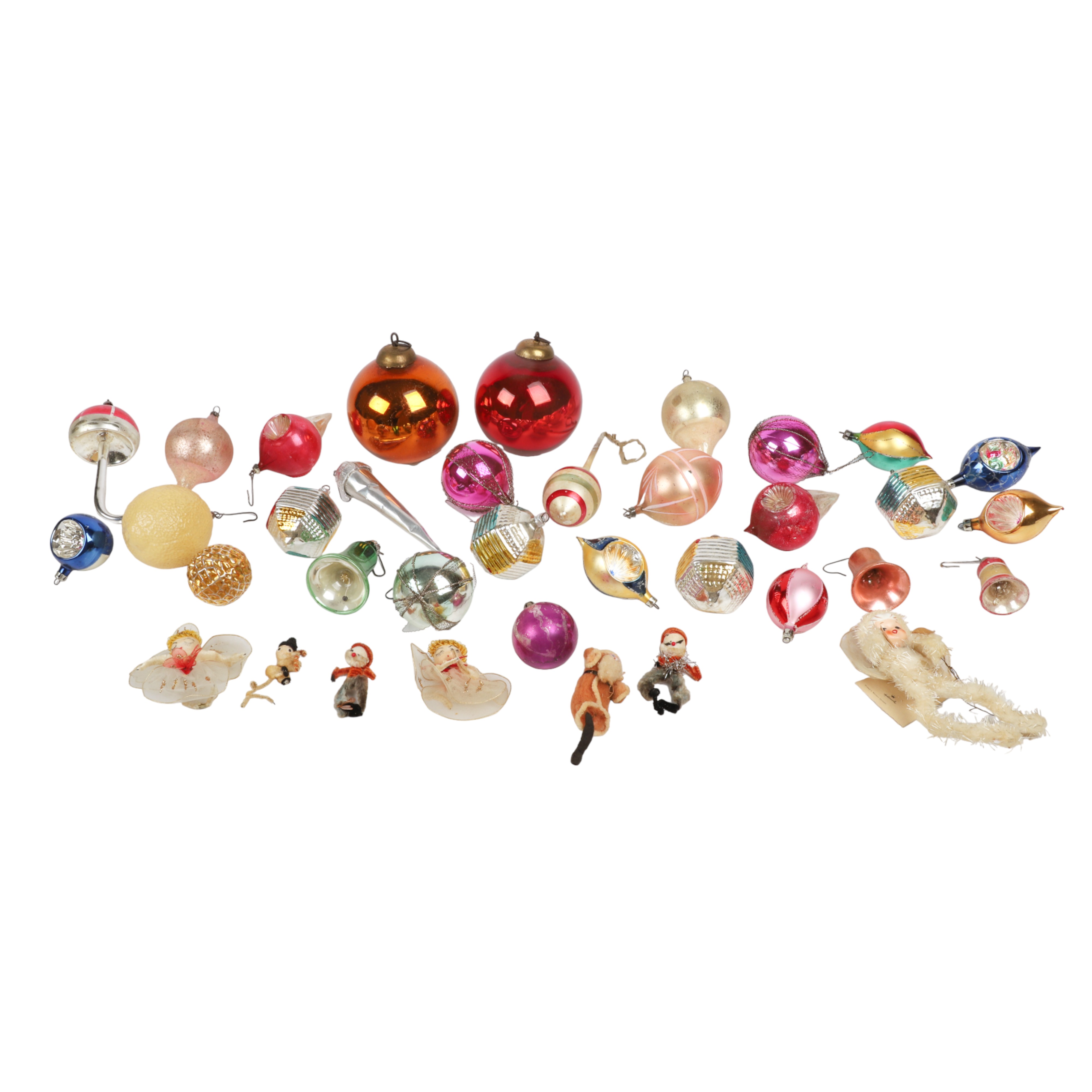 (25+) Christmas ornaments,