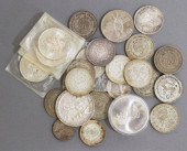 (25) COINS & MEDAL MEXICO, CAN