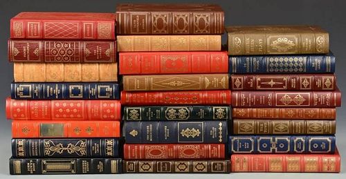 25 FRANKLIN PRESS BOOKSGrouping