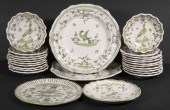 (25) FRENCH FAIENCE DISHES Lot