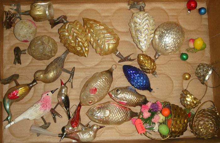 25 glass clip on & other