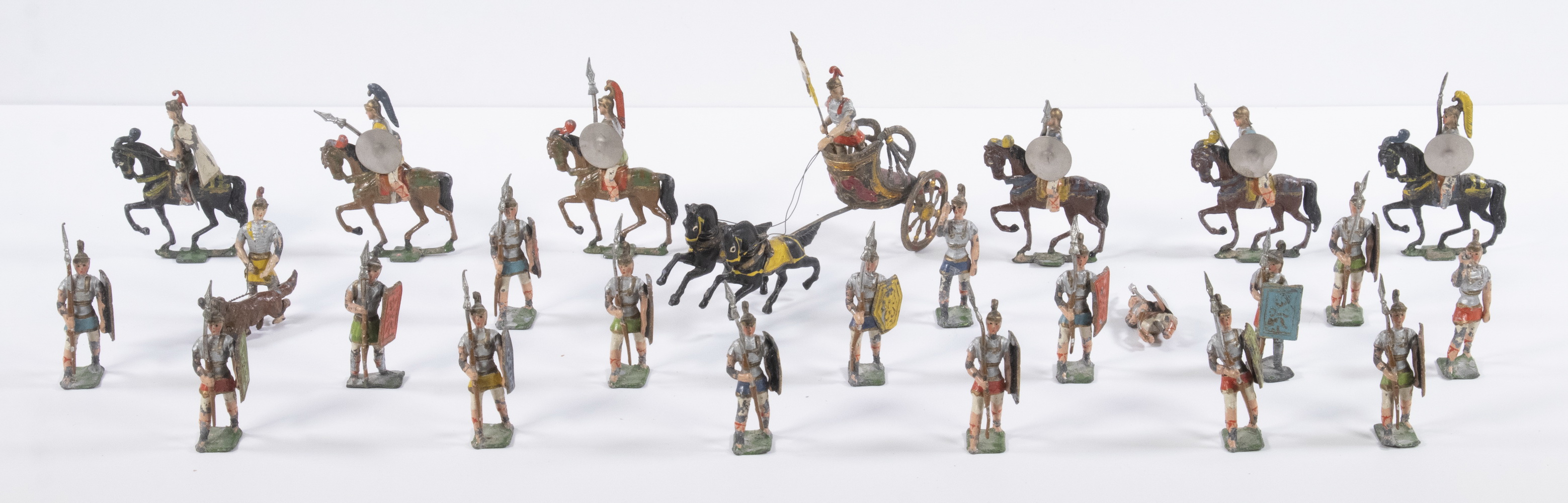 (25) HEYDE LEAD ROMAN SOLDIERS