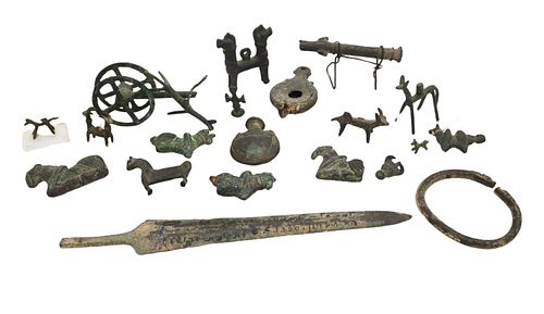 25 IRANIAN BRONZES25 Iranian