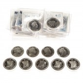 25 ISLE OF MAN VIKING SILVER N