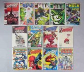 25 MARVEL COMICS HULK CAPTAIN