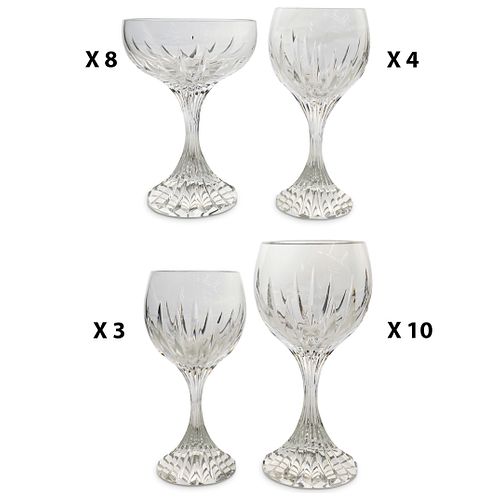 (25 PC) BACCARAT "JUPITER"
