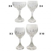 (25 PC) BACCARAT "JUPITER" CRY