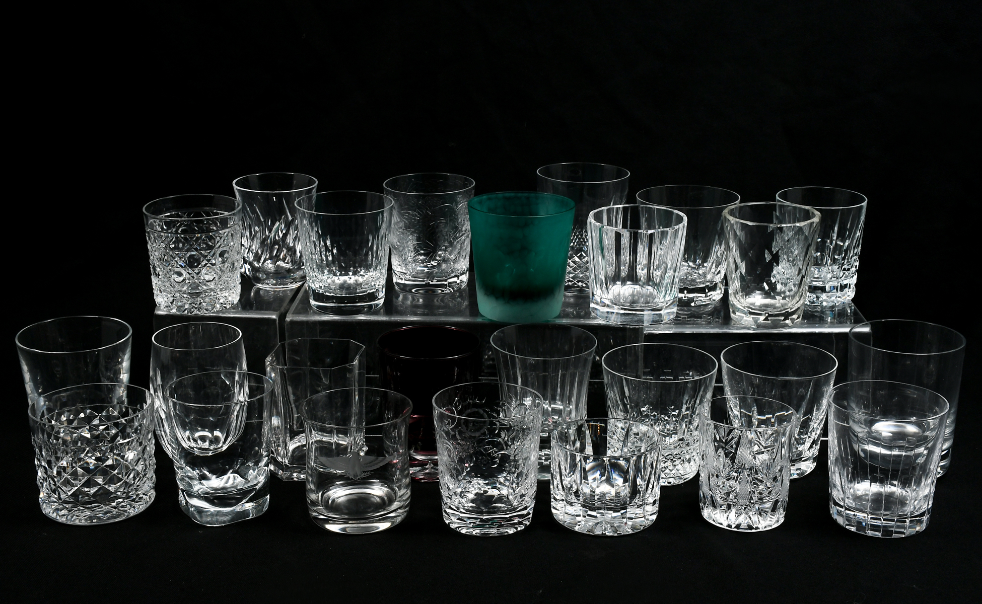 25 PC. ROCKS/OLD FASHIONED