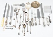25 PC. STERLING SPOONS, SERVIN