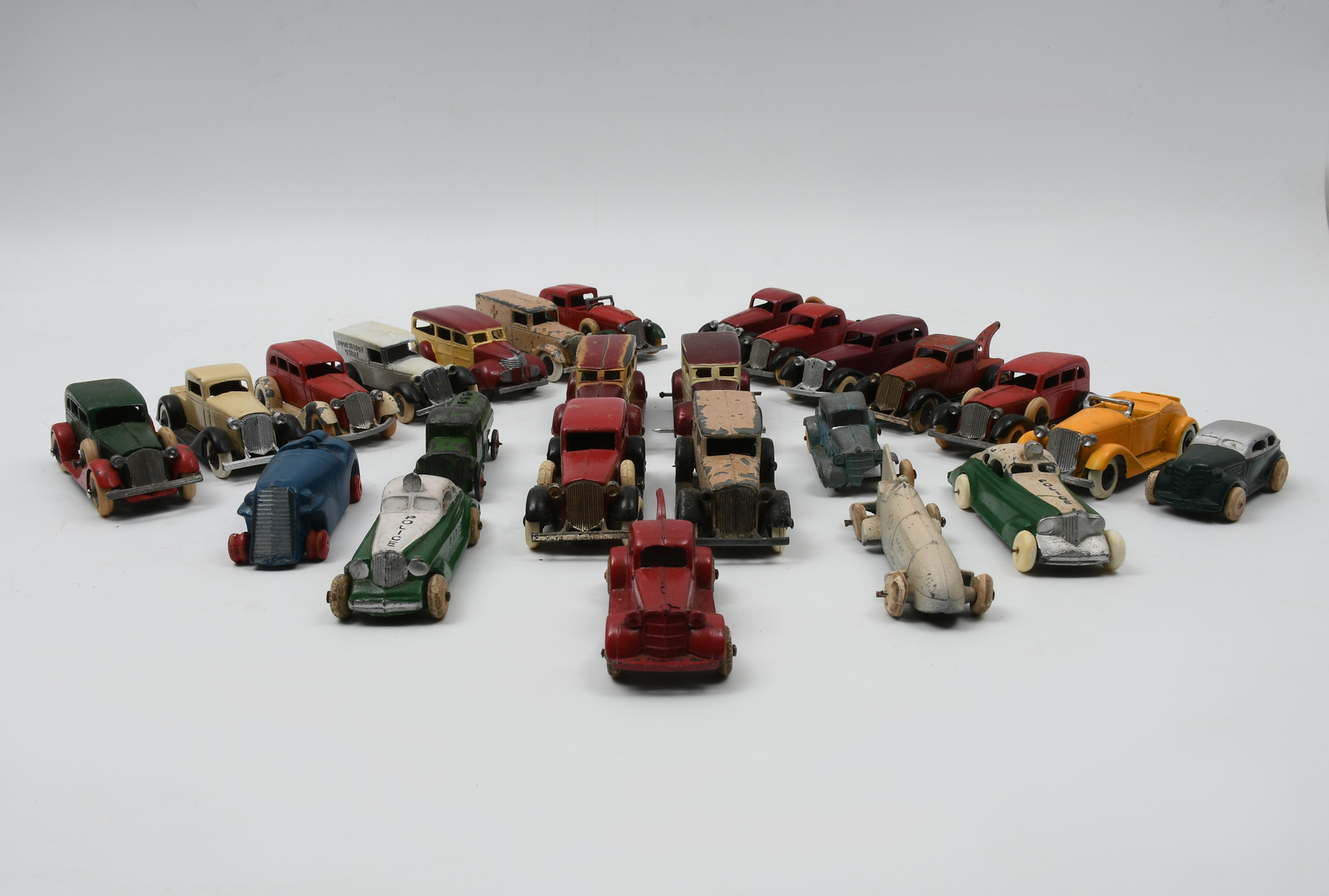 25 PC. TOOTSIE TOYS DELIVERY