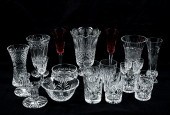 25 PC. WATERFORD CRYSTAL COLLE