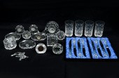 25 PC. WATERFORD & TIFFANY CRY