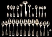 25 PCS. ASSD COIN SILVER INC.