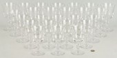 25 PCS. BACCARAT PROVENCE PATT