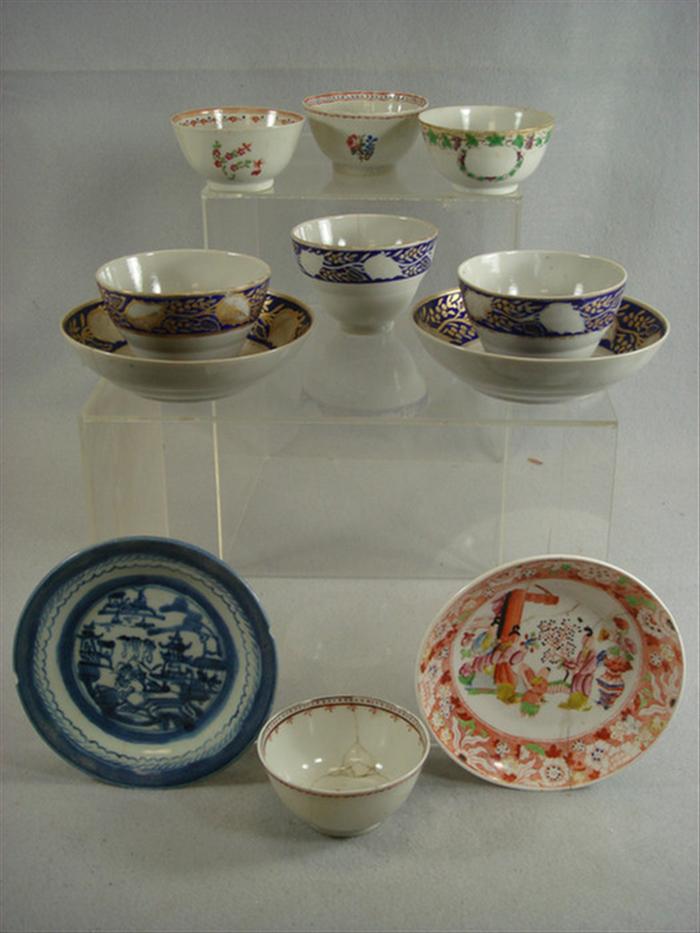 25 pcs Chinese Export porcelain,