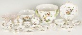 25 PCS. HEREND ROTHSCHILD BIRD