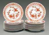 25 pieces Crown Derby porcelai