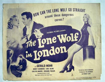 25 pieces.  Movie Posters. (Noir