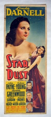 25 pieces.  Movie Posters. (Pr