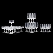 (25) PIECES OF JOSAIR GLASS ST