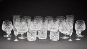 25 PIECES OF WATERFORD GLASSWA