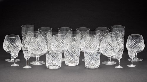 25 PIECES OF WATERFORD