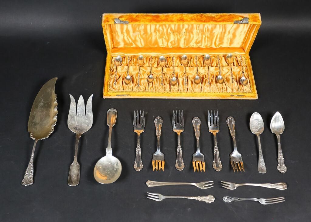 25 PIECES STERLING FLATWARE24