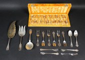 25 PIECES STERLING FLATWARE24