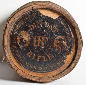 25 Pound Wood Dupont Powder Dr