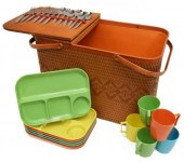 (25) REDMON PICNIC BASKET COLO