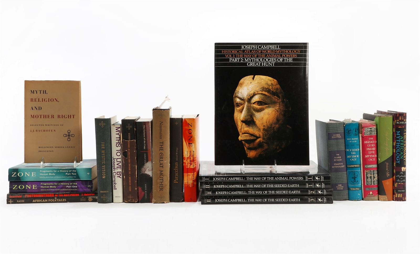 25 REFERENCE BOOKS ON MYTHOLOGY AND