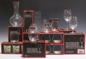 (25) RIEDEL COLORLESS GLASS ST