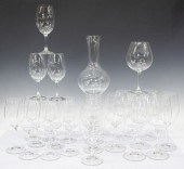 (25) RIEDEL COLORLESS GLASS ST