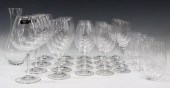 (25) RIEDEL COLORLESS GLASS WI