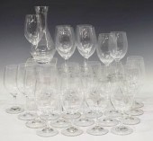 (25) RIEDEL GLASS WINE STEMWAR