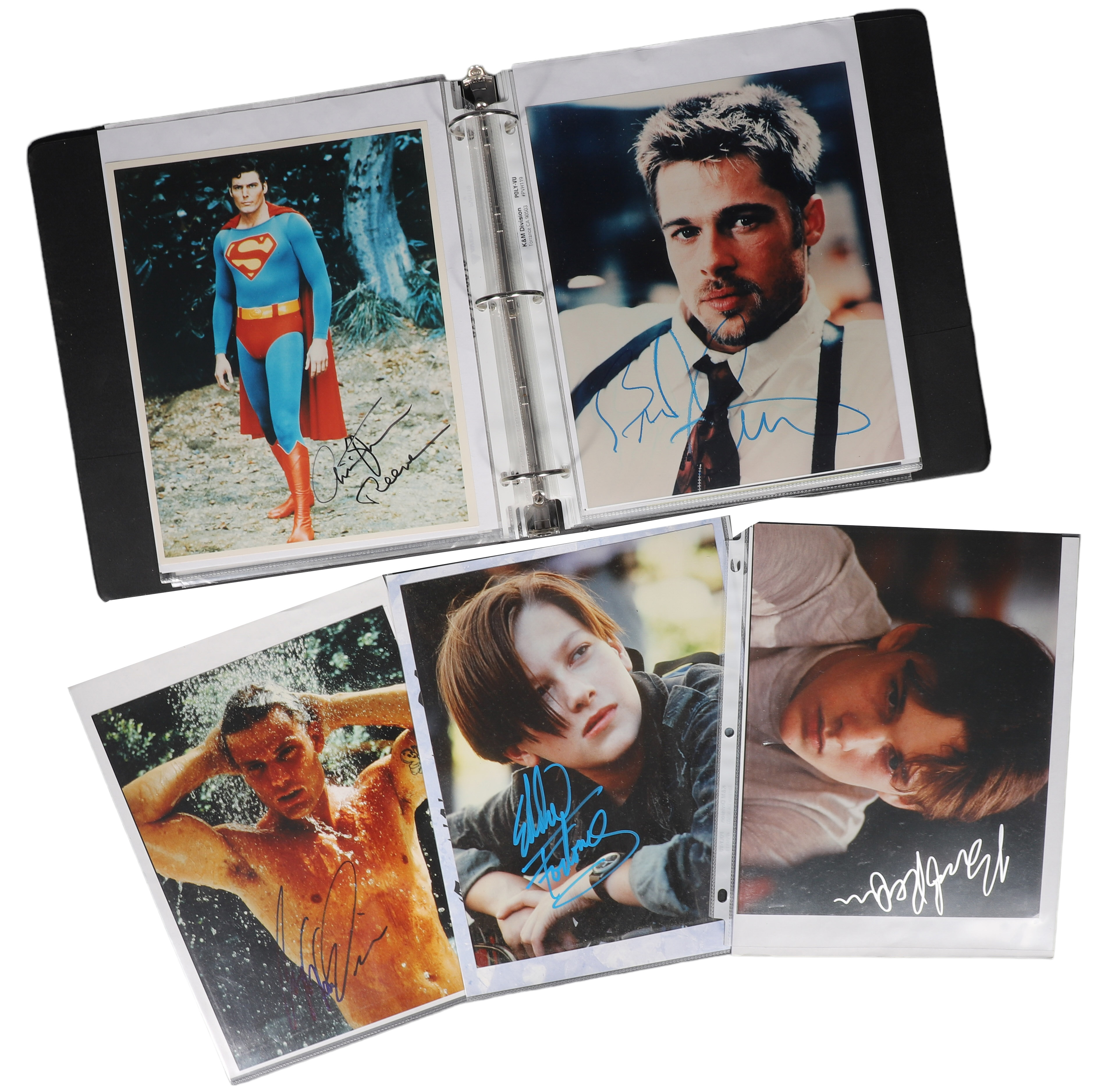 (25) Signed 8x10, certified by Sign